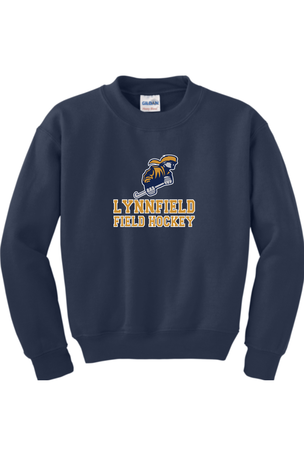 Lynnfield FH Youth Sweatshirt Signature Lacrosse