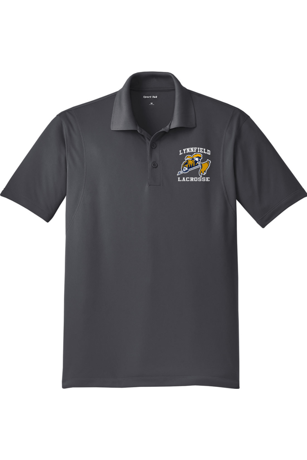 Lynnfield Lacrosse Adult Embroidered Athletic Polo Signature Lacrosse