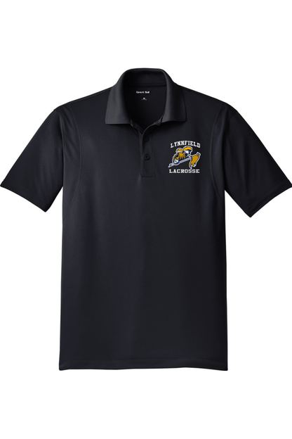Lynnfield Lacrosse Adult Embroidered Athletic Polo Signature Lacrosse