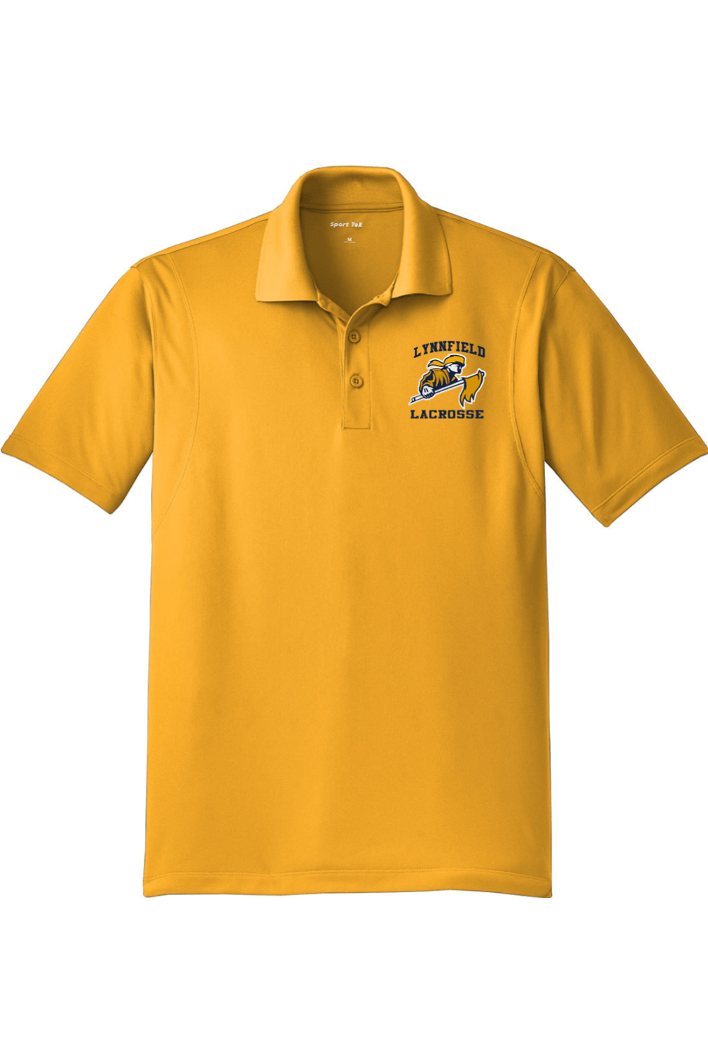 Lynnfield Lacrosse Adult Embroidered Athletic Polo Signature Lacrosse