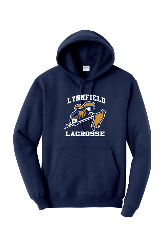 Lynnfield Lacrosse Adult Heavyweight Hoodie Signature Lacrosse