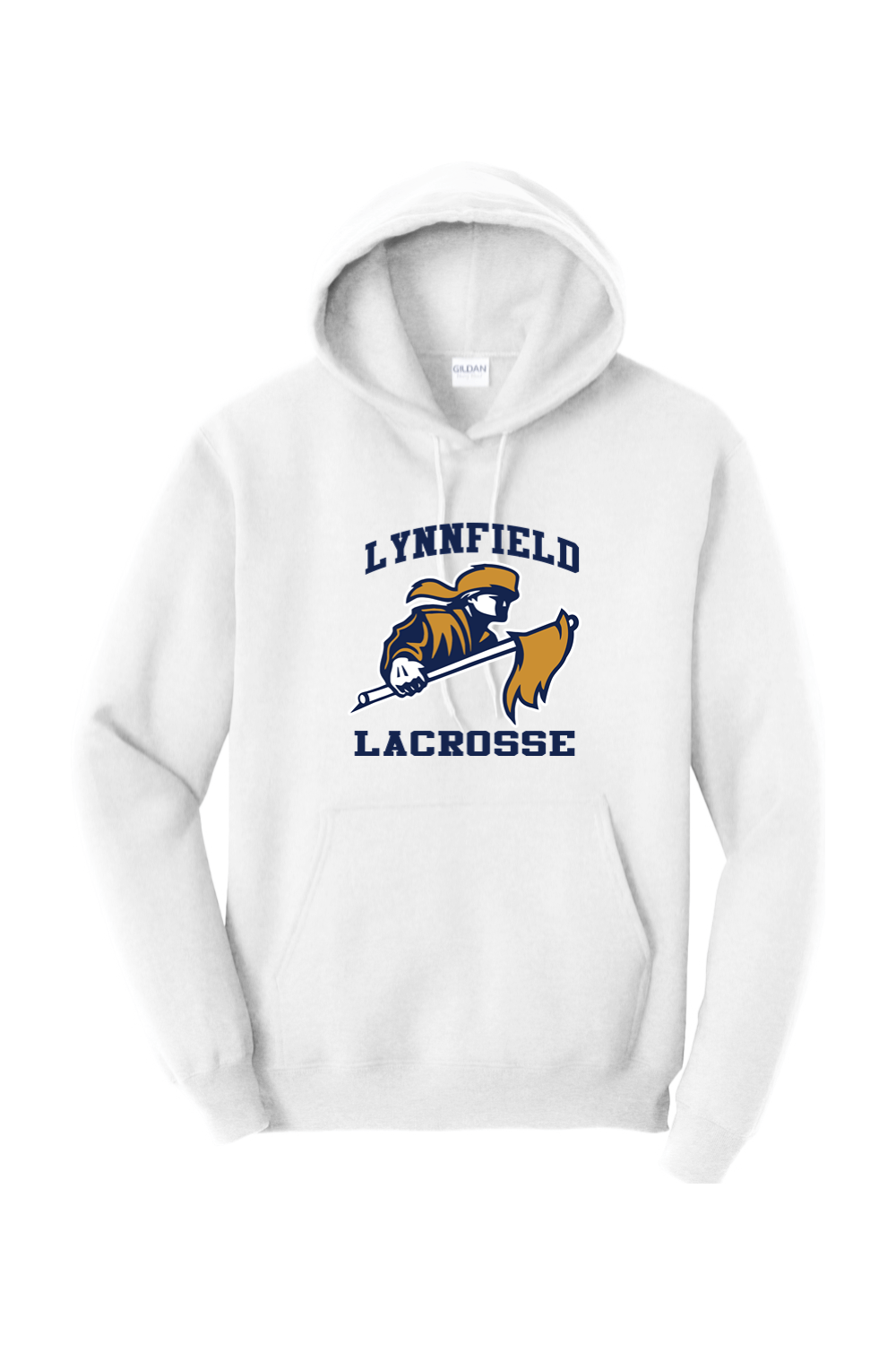 Lynnfield Lacrosse Adult Heavyweight Hoodie Signature Lacrosse