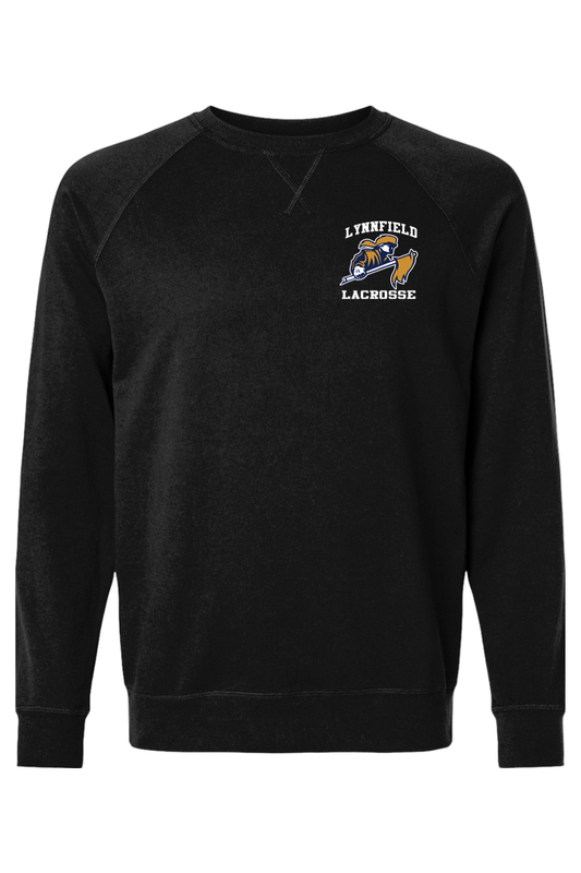 Lynnfield Lacrosse Adult Heavyweight Raglan Long Sleeve Signature Lacrosse