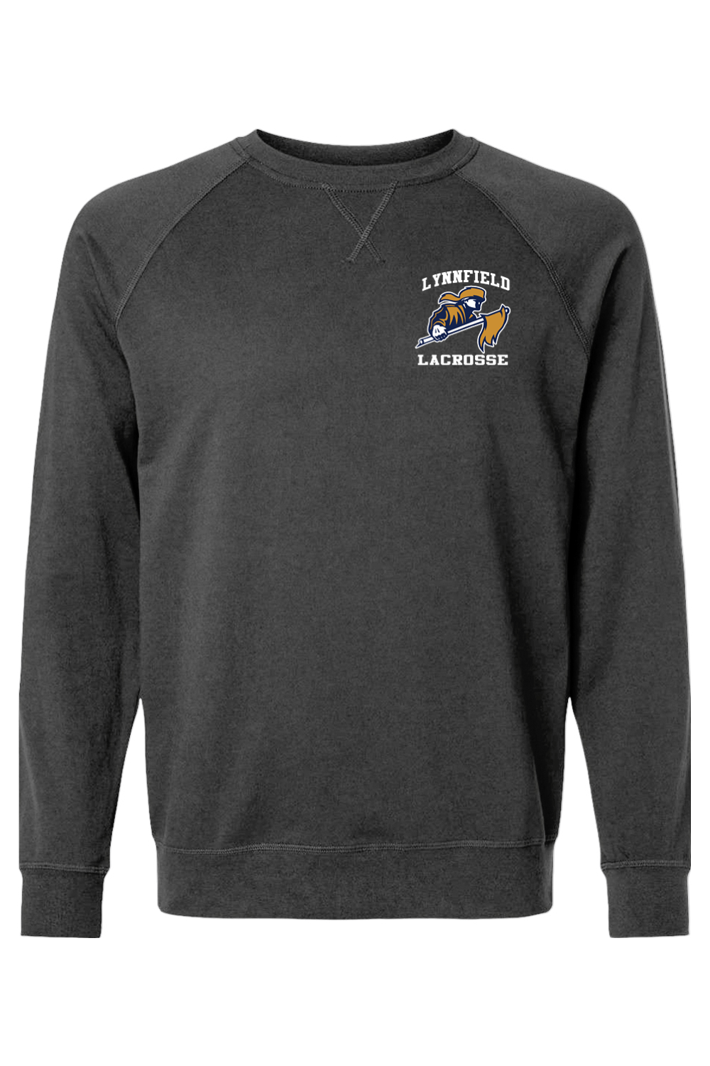 Lynnfield Lacrosse Adult Heavyweight Raglan Long Sleeve Signature Lacrosse