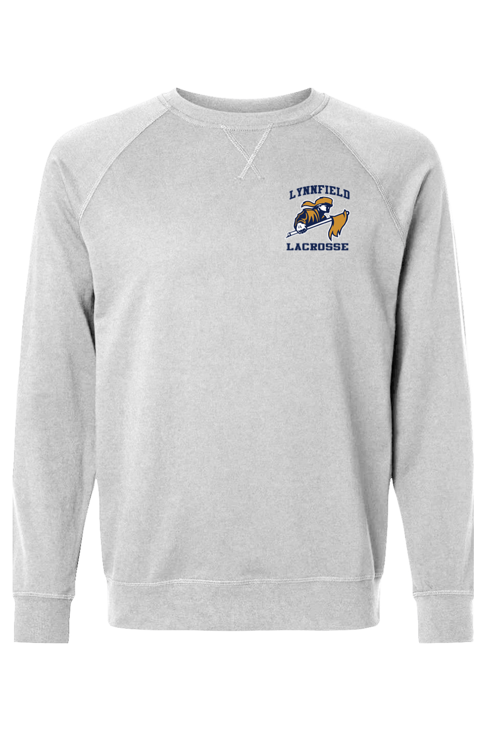 Lynnfield Lacrosse Adult Heavyweight Raglan Long Sleeve Signature Lacrosse