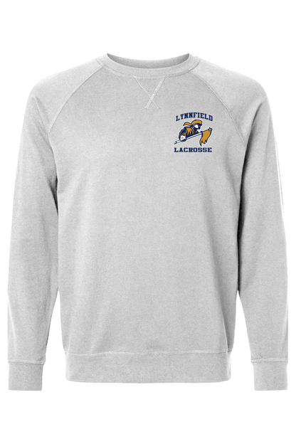 Lynnfield Lacrosse Adult Heavyweight Raglan Long Sleeve Signature Lacrosse