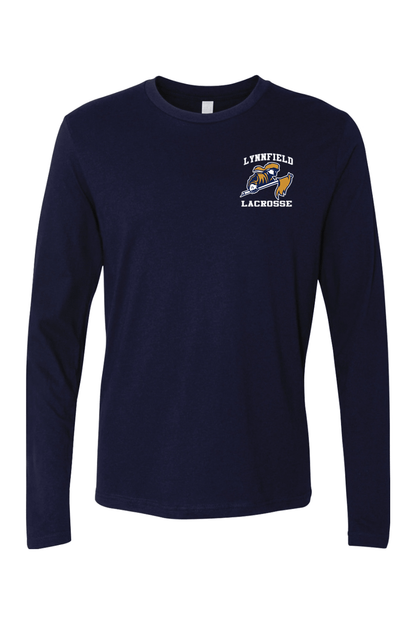 Lynnfield Lacrosse Adult Long Sleeve T-Shirt Signature Lacrosse