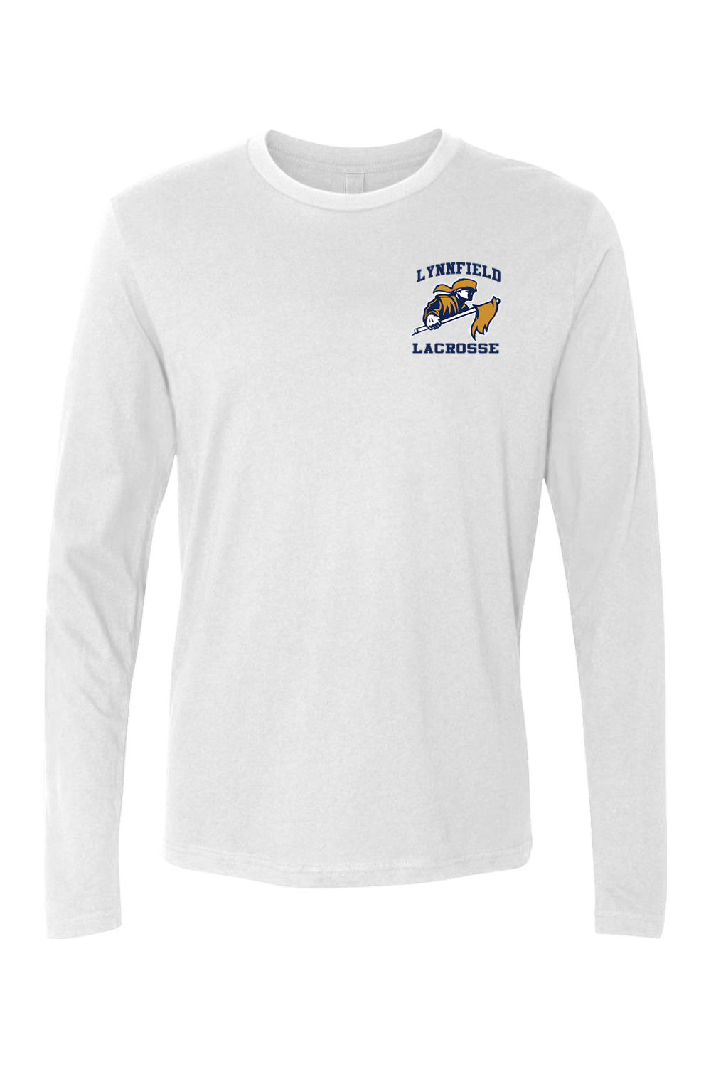 Lynnfield Lacrosse Adult Long Sleeve T-Shirt Signature Lacrosse