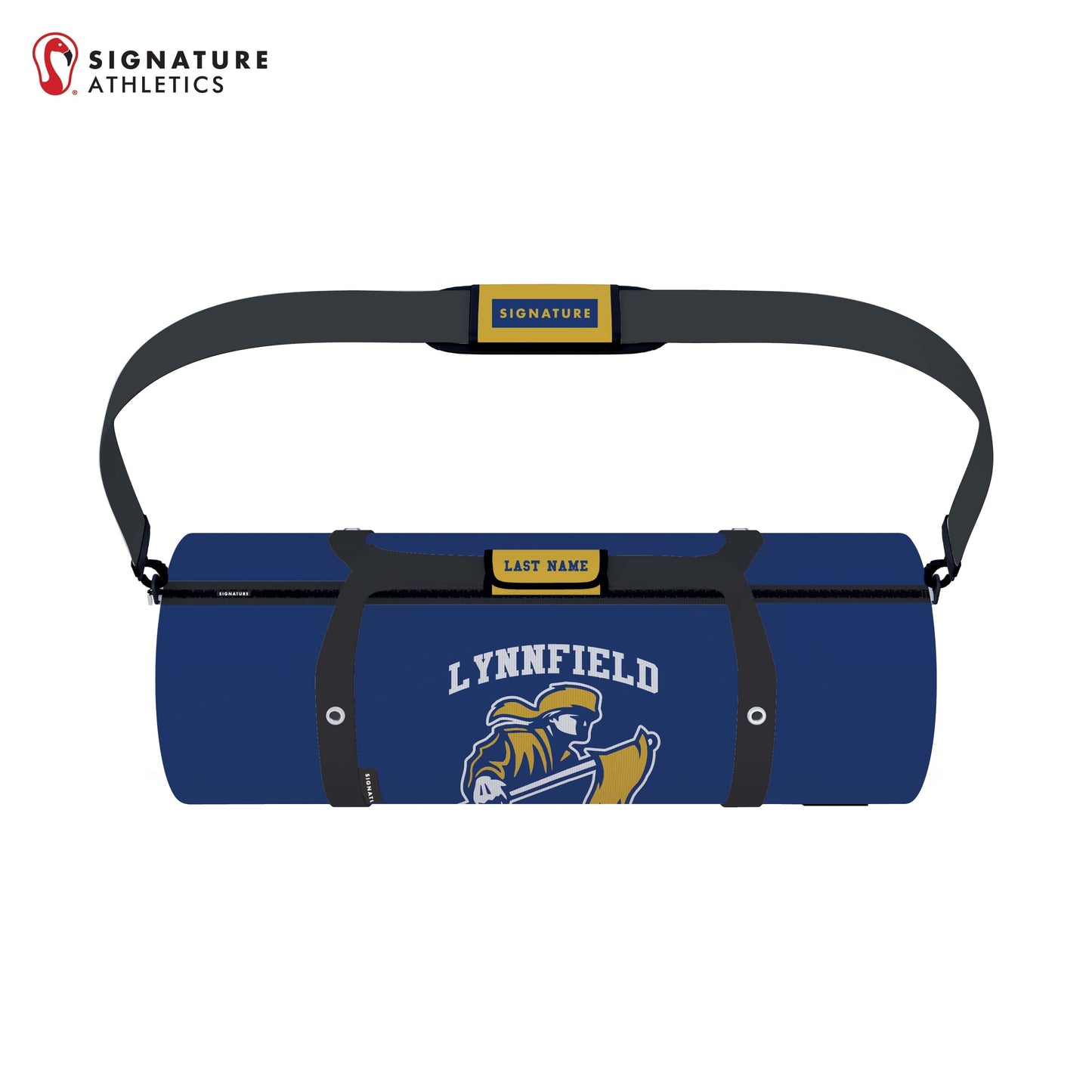 Lynnfield Lacrosse Customizable Medium All-Purpose Duffel Bag Signature Lacrosse