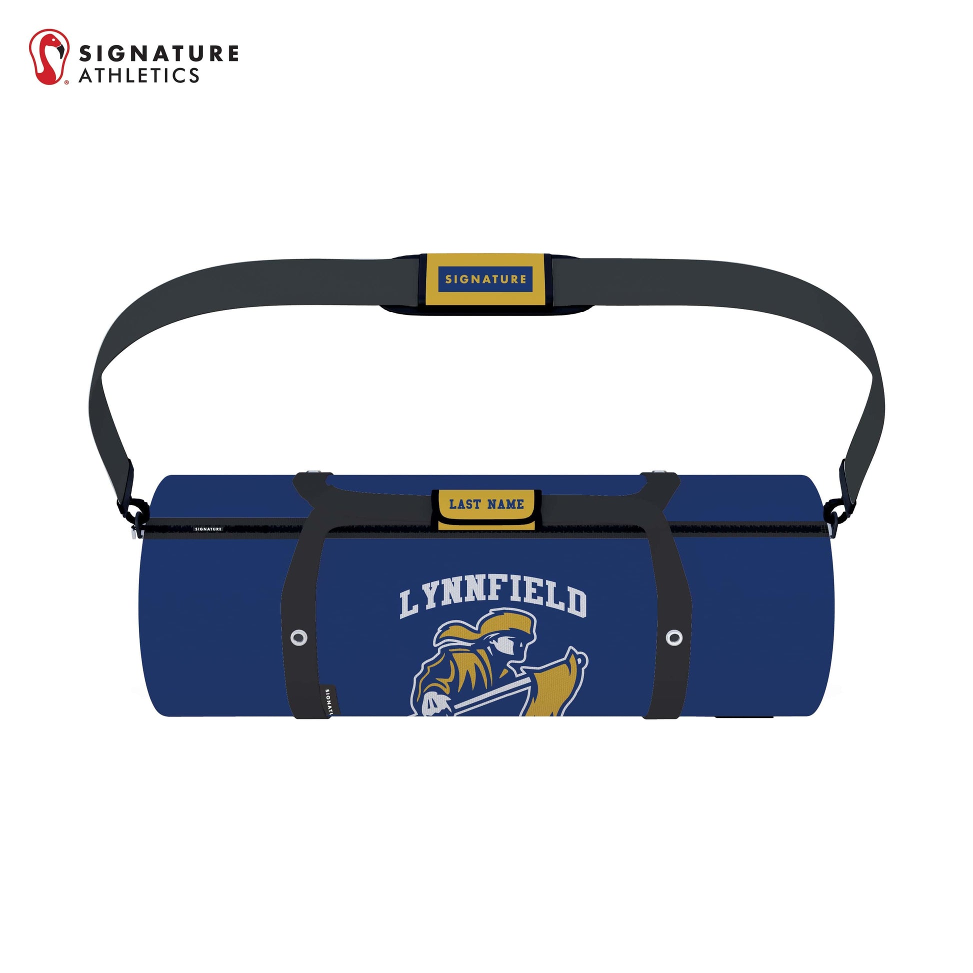 Lynnfield Lacrosse Customizable Medium All-Purpose Duffel Bag Signature Lacrosse