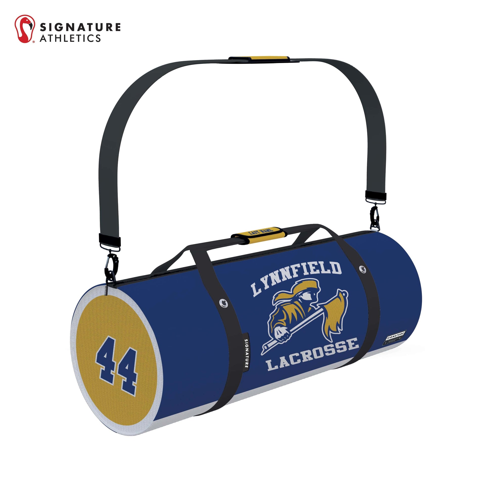 Lynnfield Lacrosse Customizable Medium All-Purpose Duffel Bag Signature Lacrosse