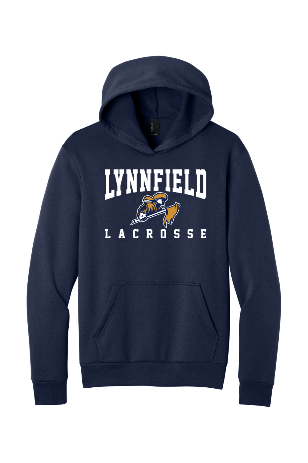 Lynnfield Lacrosse Easy Fleece Pullover Hooded Sweatshirt Signature Lacrosse
