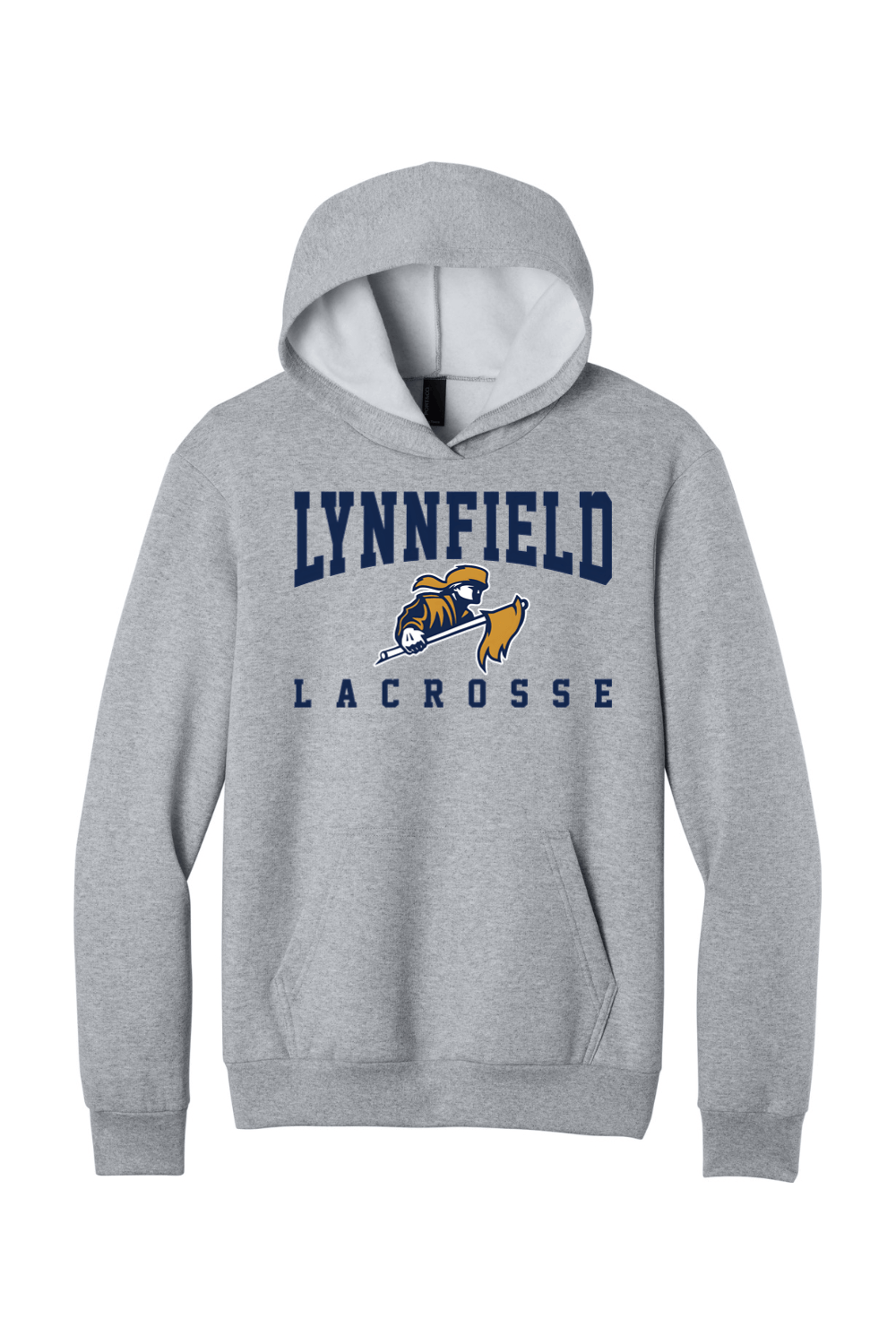 Lynnfield Lacrosse Easy Fleece Pullover Hooded Sweatshirt Signature Lacrosse