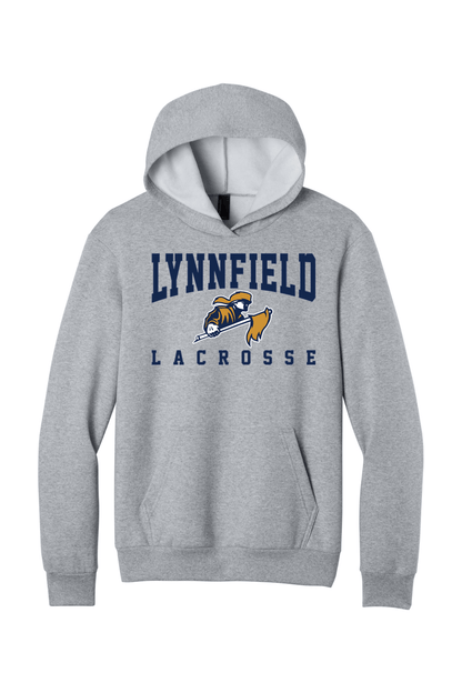 Lynnfield Lacrosse Easy Fleece Pullover Hooded Sweatshirt Signature Lacrosse
