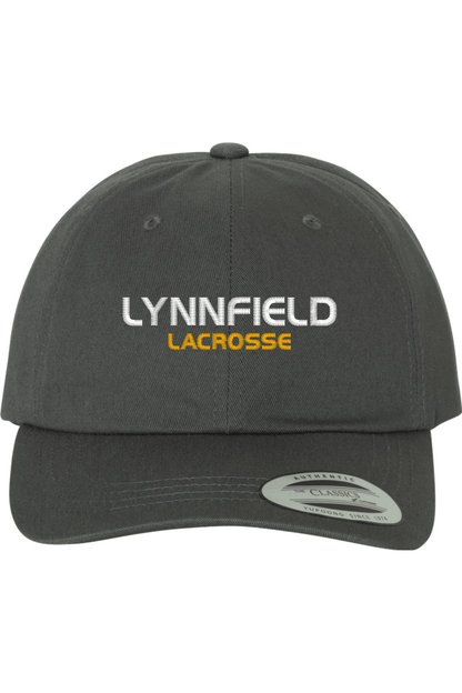 Lynnfield Lacrosse Embroidered Dad Hat Signature Lacrosse