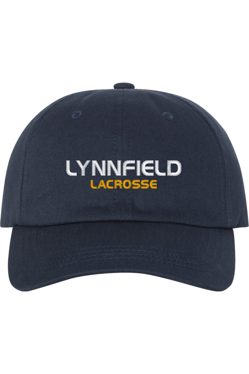 Lynnfield Lacrosse Embroidered Dad Hat Signature Lacrosse