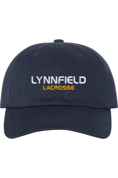Lynnfield Lacrosse Embroidered Dad Hat Signature Lacrosse
