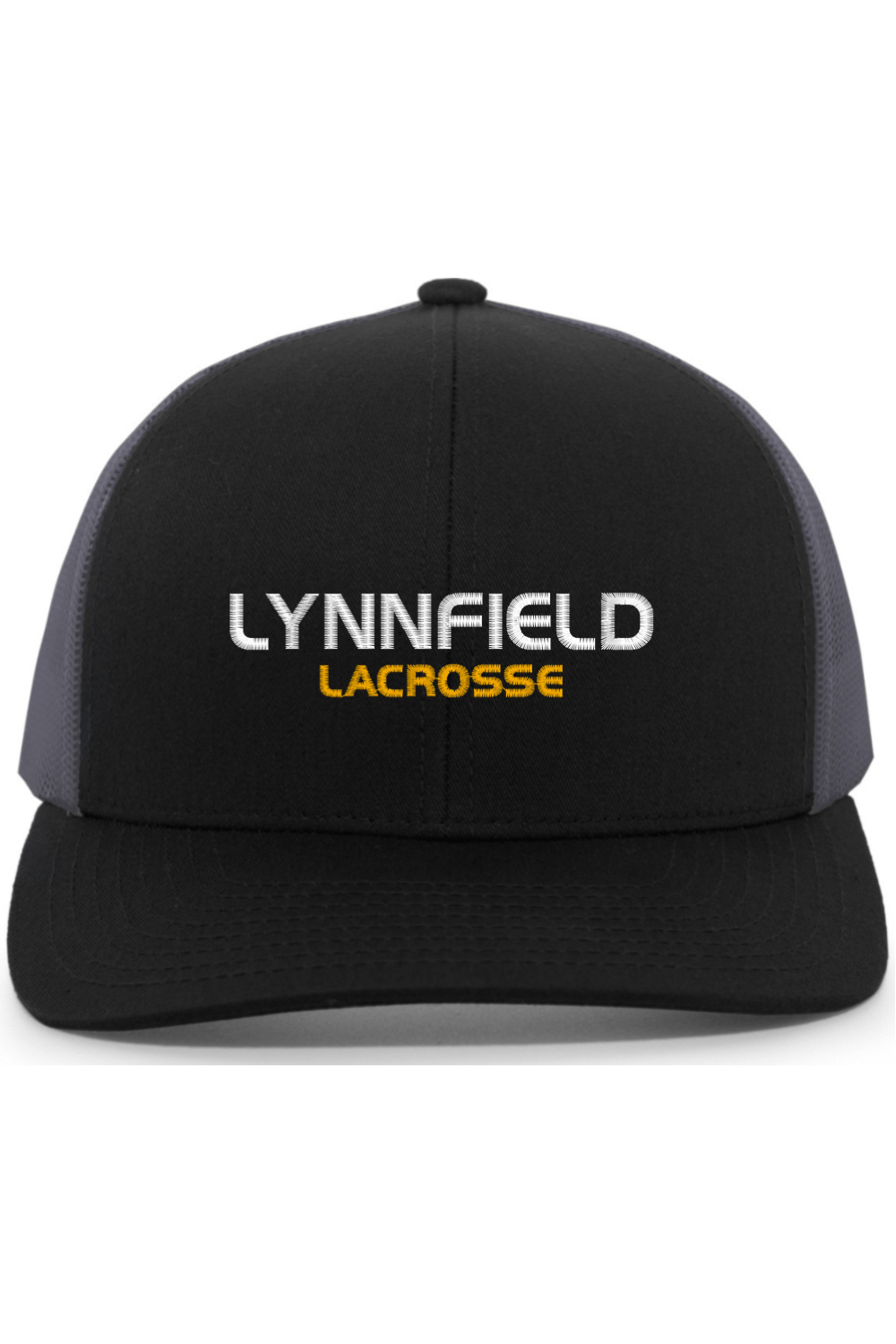 Lynnfield Lacrosse Embroidered Trucker Hat Signature Lacrosse