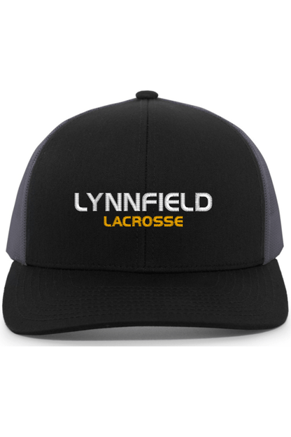 Lynnfield Lacrosse Embroidered Trucker Hat Signature Lacrosse