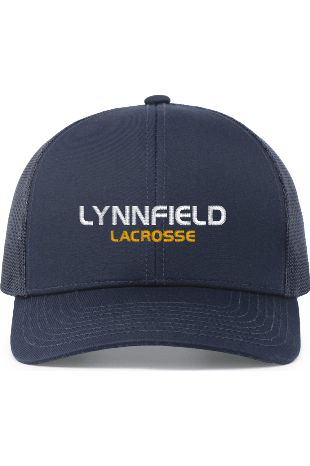 Lynnfield Lacrosse Embroidered Trucker Hat Signature Lacrosse