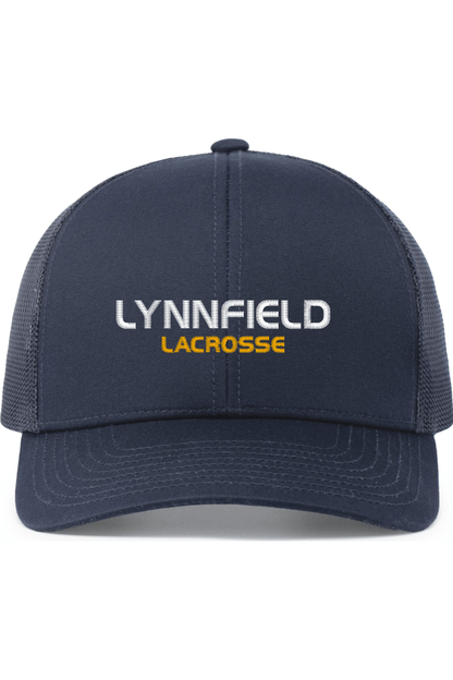 Lynnfield Lacrosse Embroidered Trucker Hat Signature Lacrosse