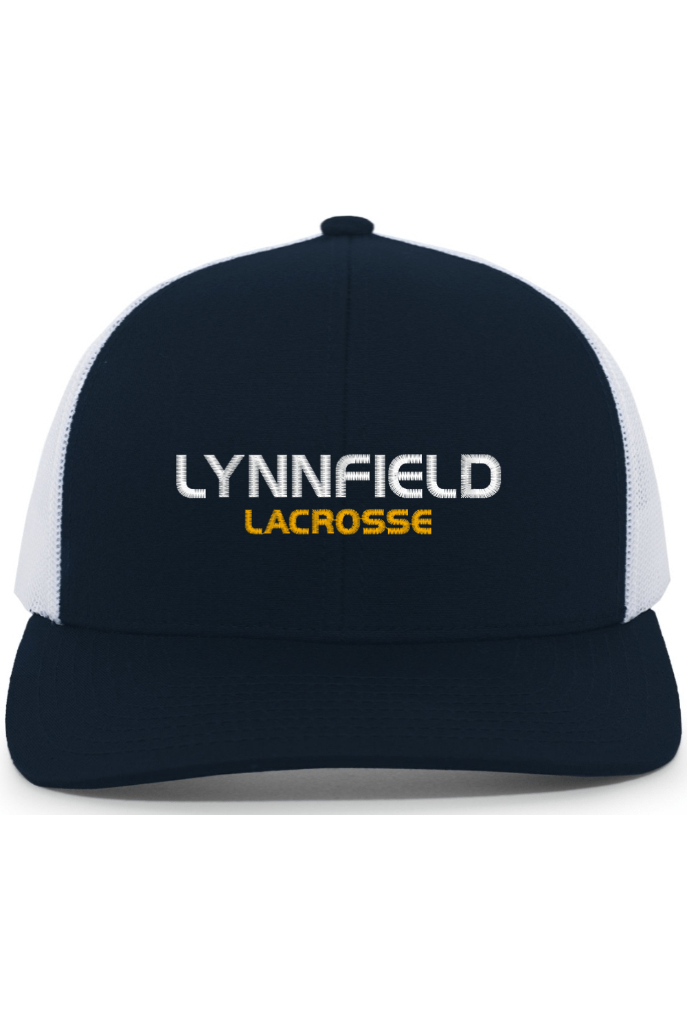 Lynnfield Lacrosse Embroidered Trucker Hat Signature Lacrosse