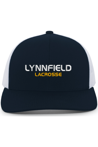 Lynnfield Lacrosse Embroidered Trucker Hat Signature Lacrosse