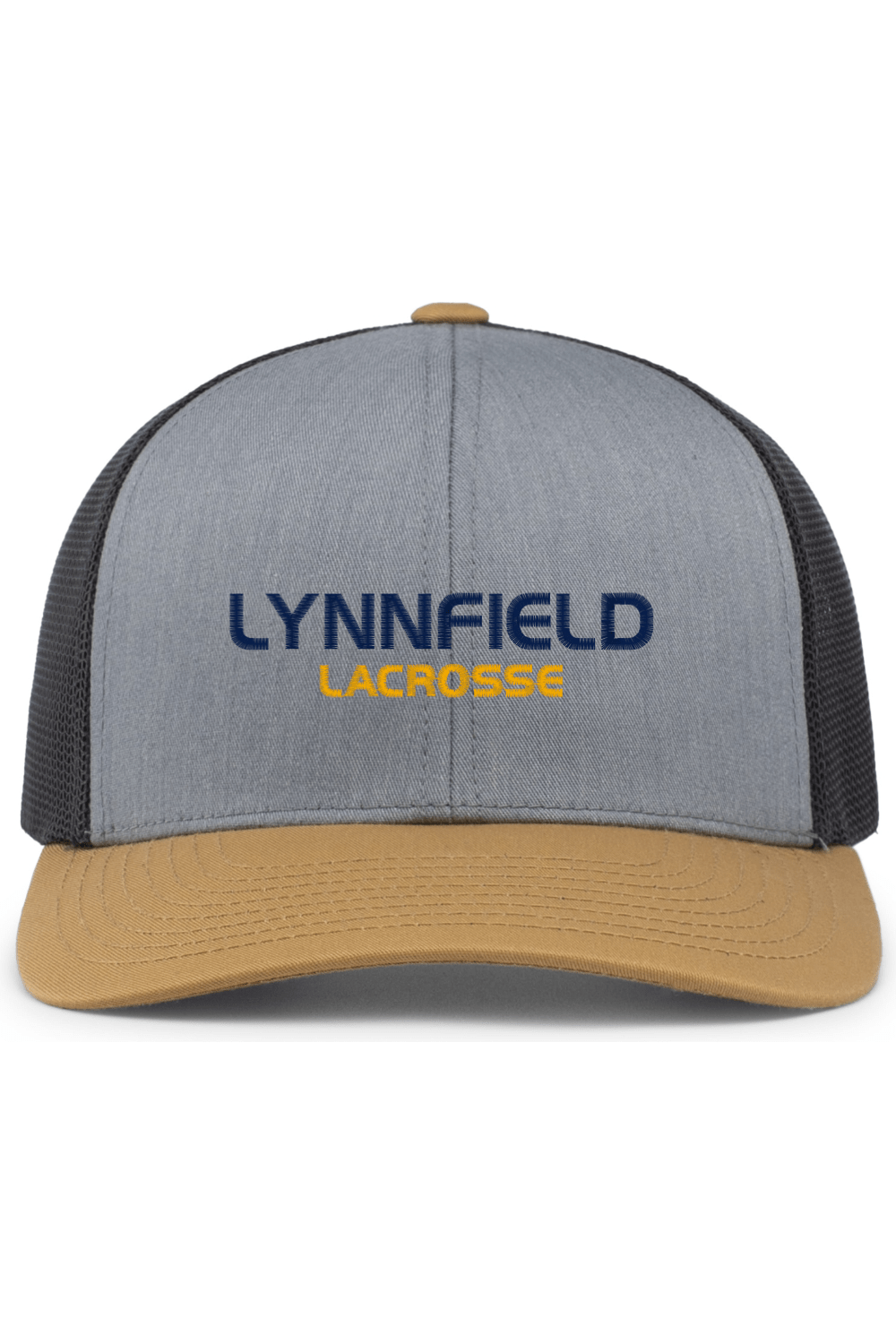 Lynnfield Lacrosse Embroidered Trucker Hat Signature Lacrosse