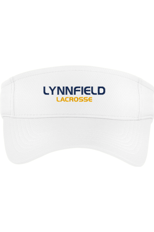 Lynnfield Lacrosse Embroidered Visor Signature Lacrosse
