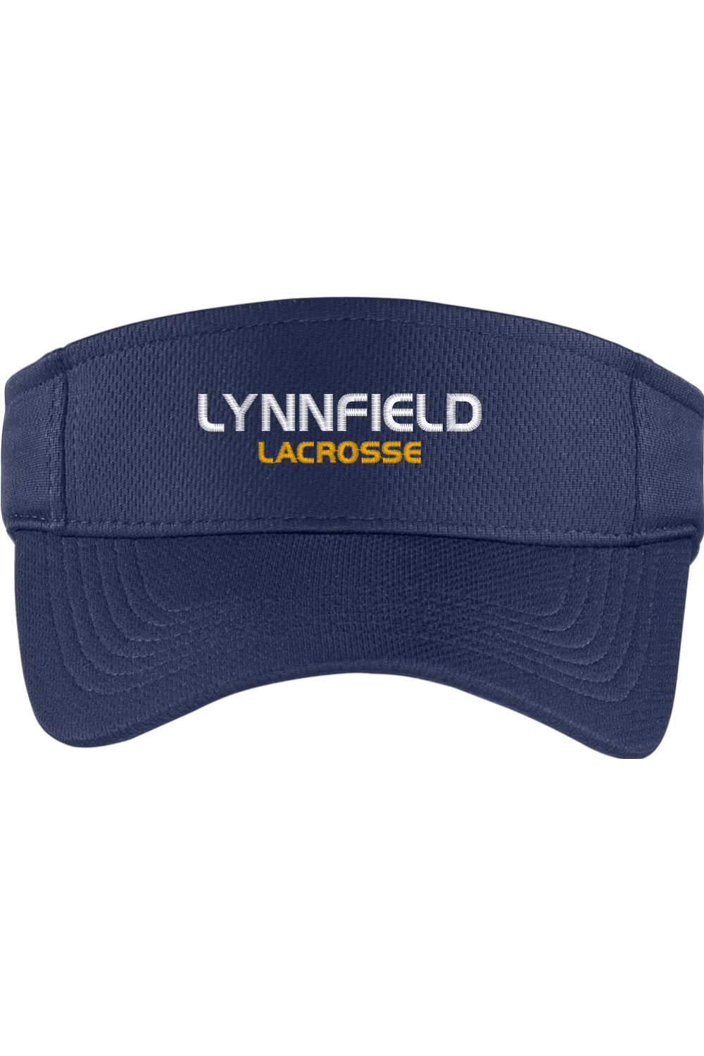 Lynnfield Lacrosse Embroidered Visor Signature Lacrosse