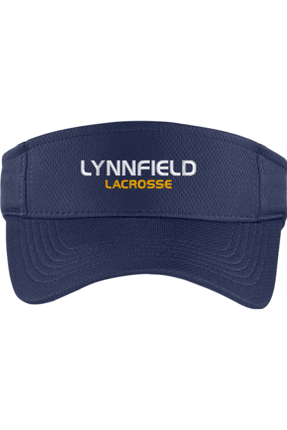 Lynnfield Lacrosse Embroidered Visor Signature Lacrosse