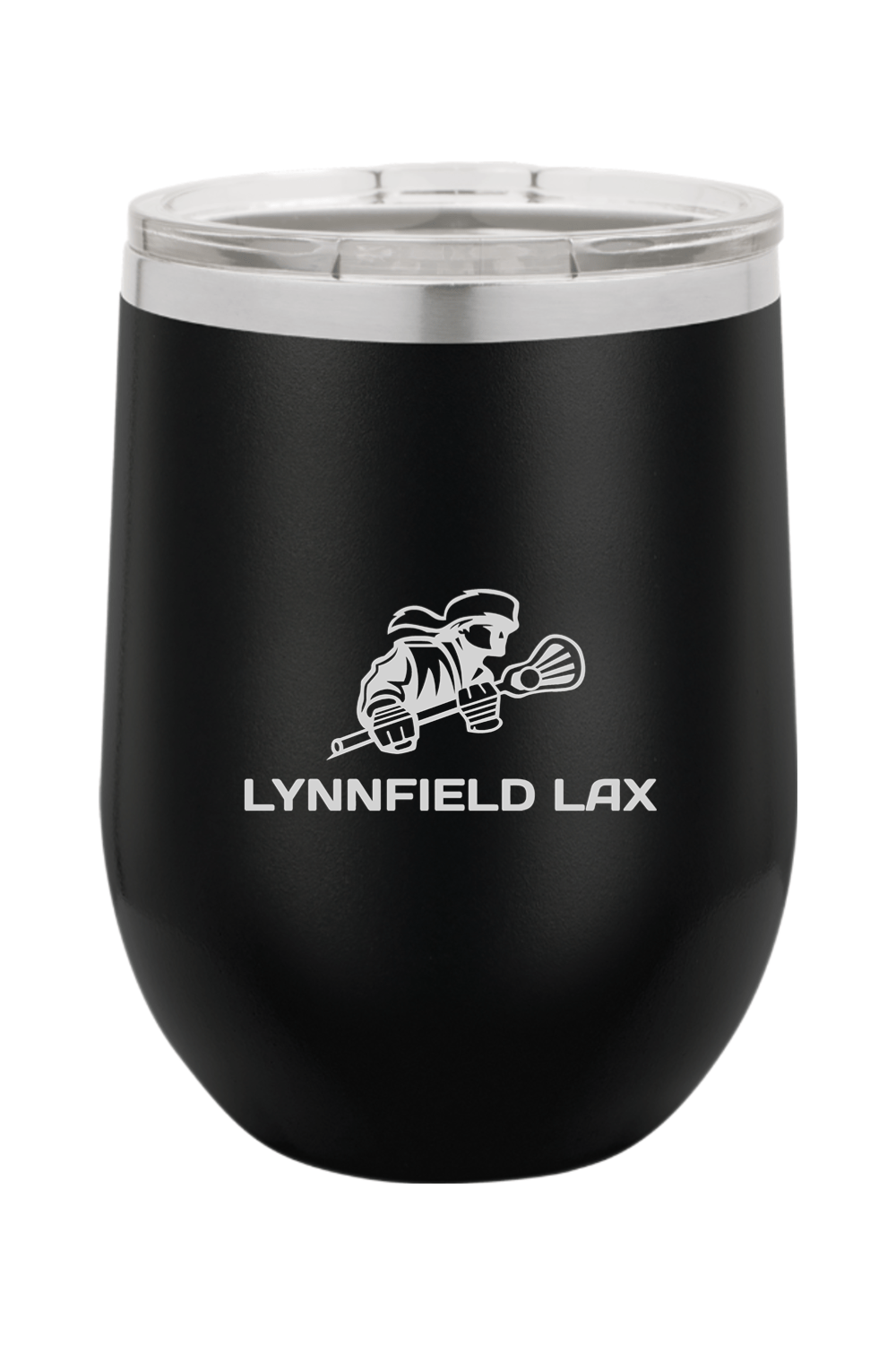 Lynnfield Lacrosse Insulated Wine Tumbler Signature Lacrosse