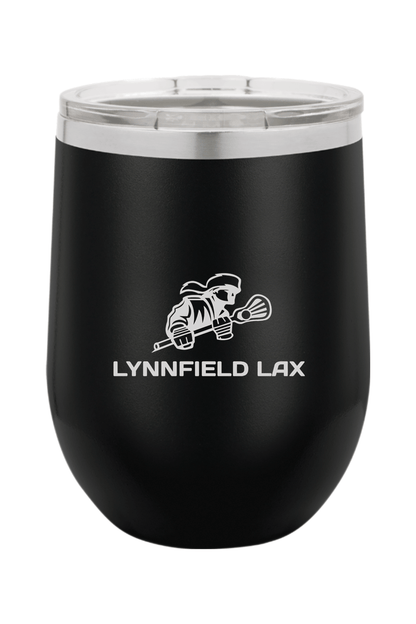 Lynnfield Lacrosse Insulated Wine Tumbler Signature Lacrosse