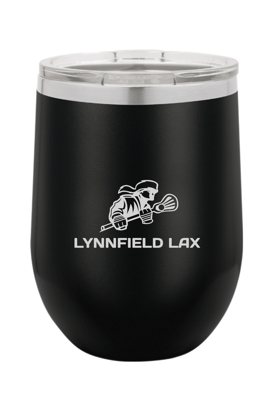 Lynnfield Lacrosse Insulated Wine Tumbler Signature Lacrosse