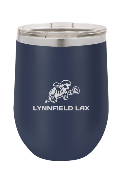 Lynnfield Lacrosse Insulated Wine Tumbler Signature Lacrosse