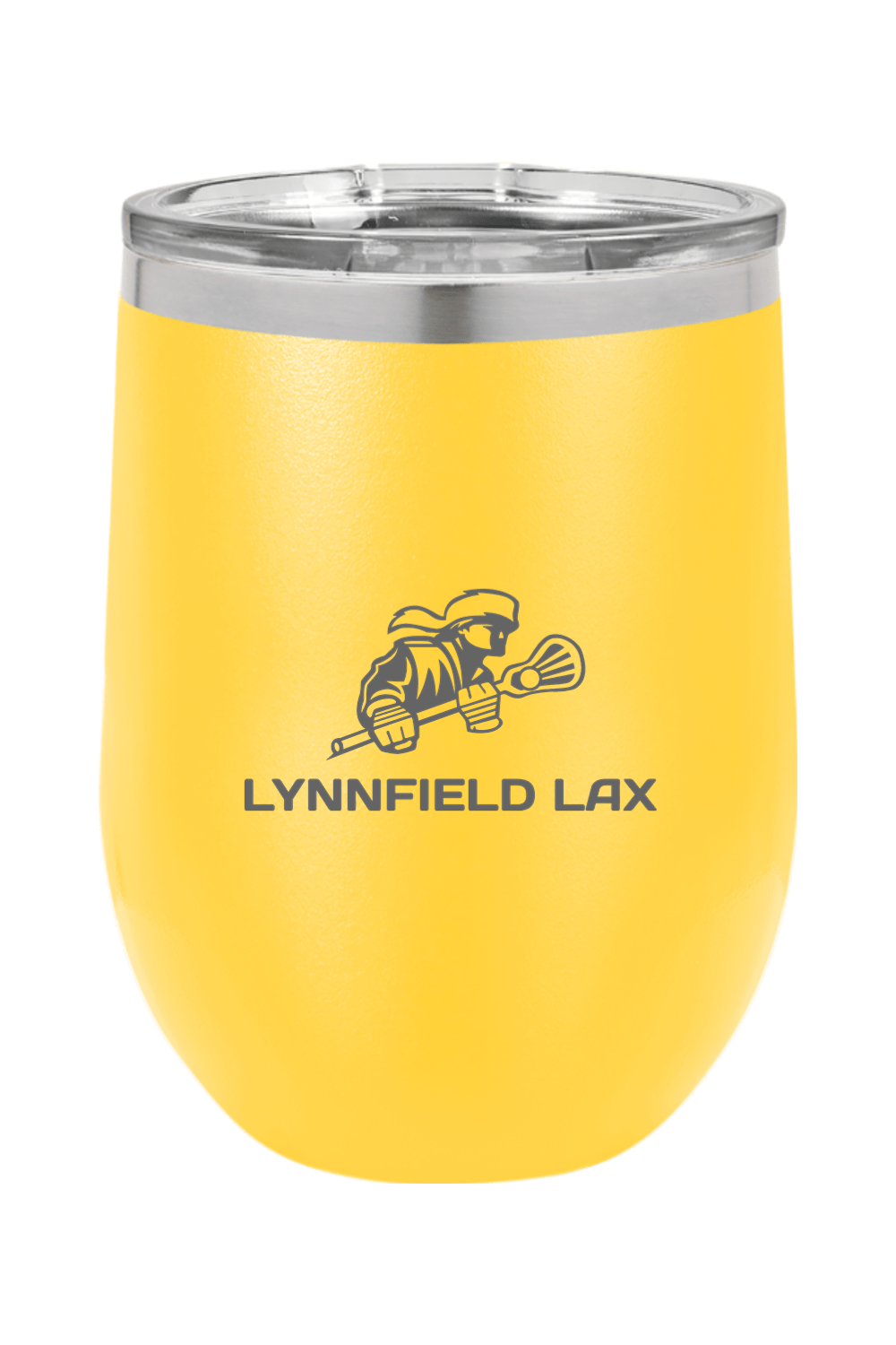Lynnfield Lacrosse Insulated Wine Tumbler Signature Lacrosse