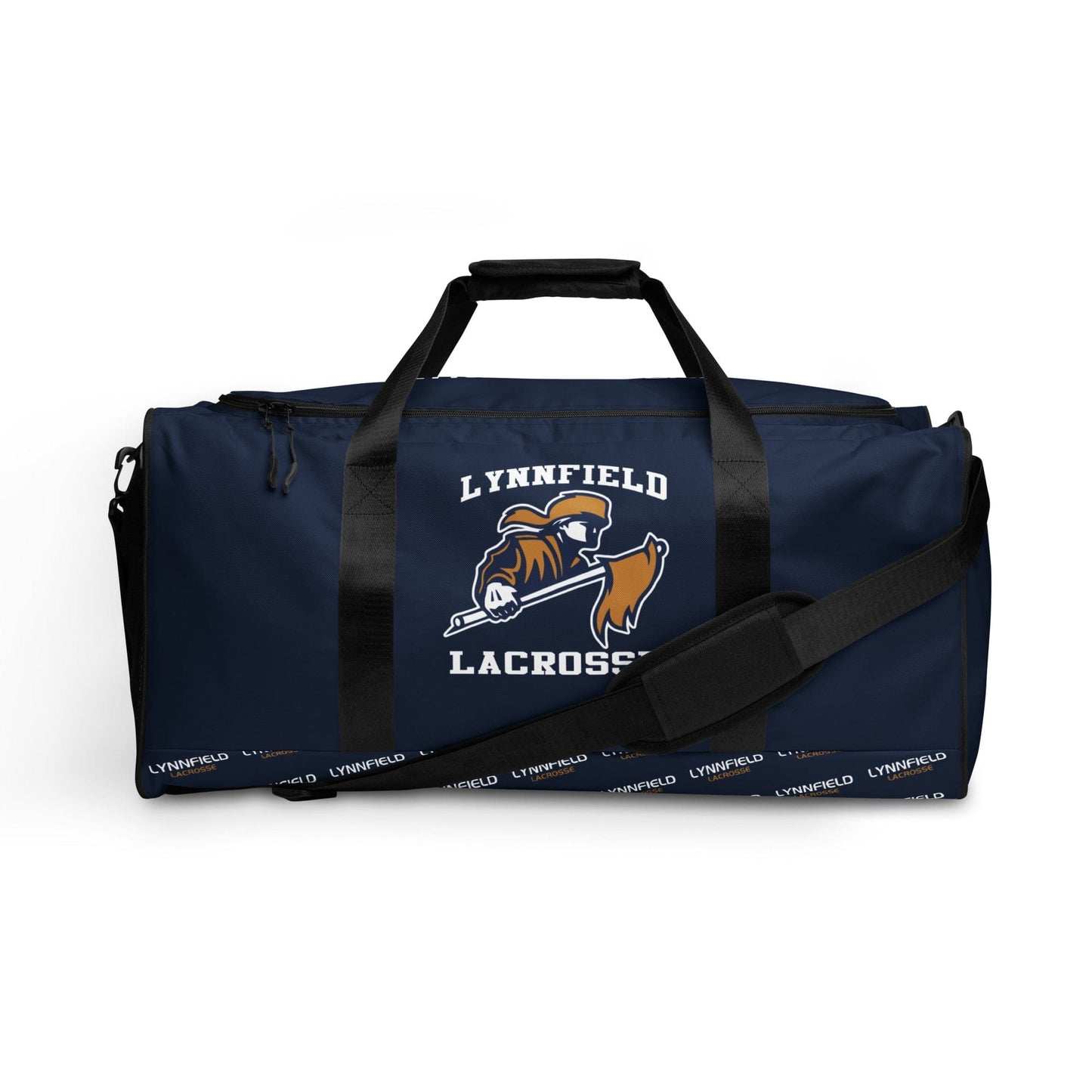 Lynnfield Lacrosse Sideline Duffel Bag Signature Lacrosse