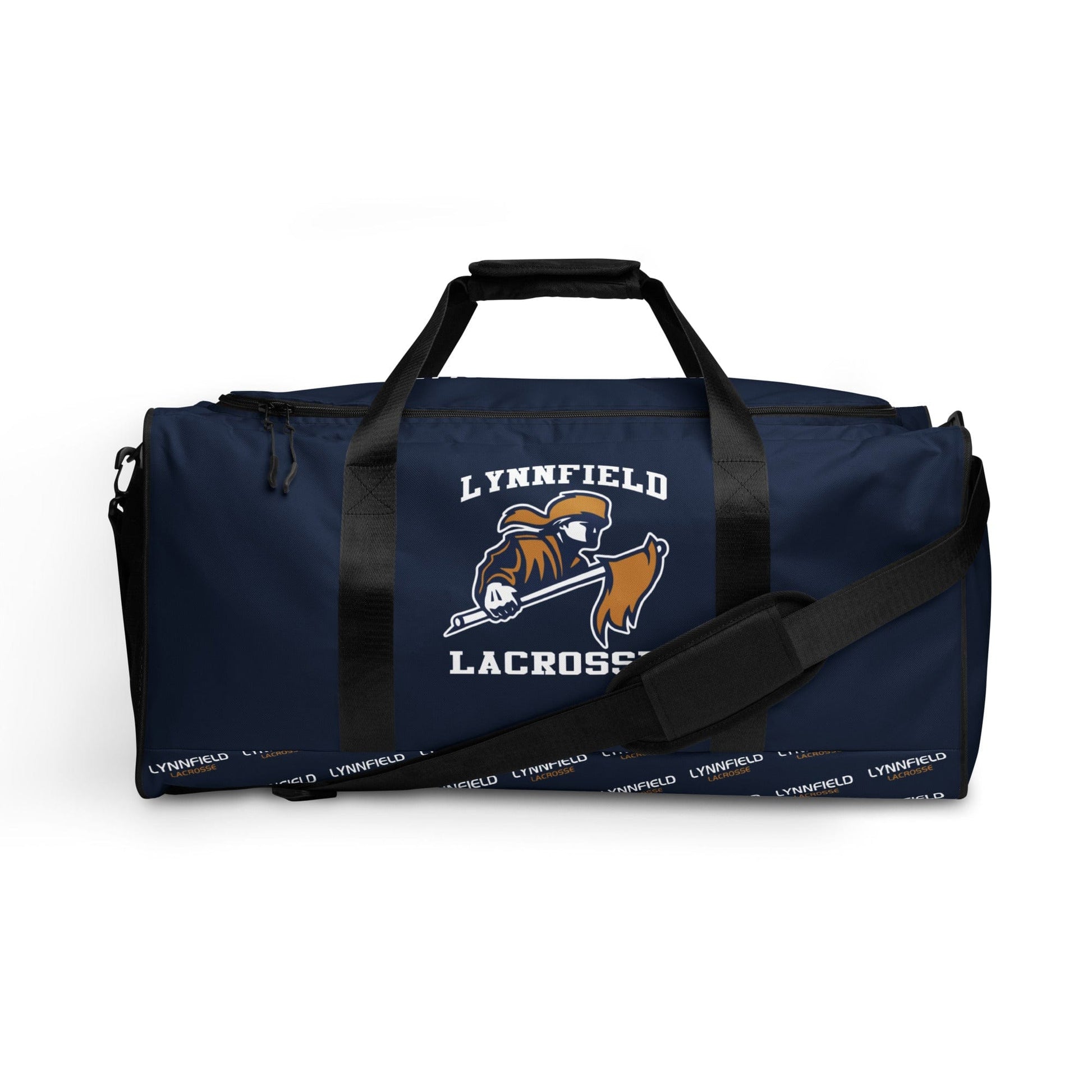 Lynnfield Lacrosse Sideline Duffel Bag Signature Lacrosse