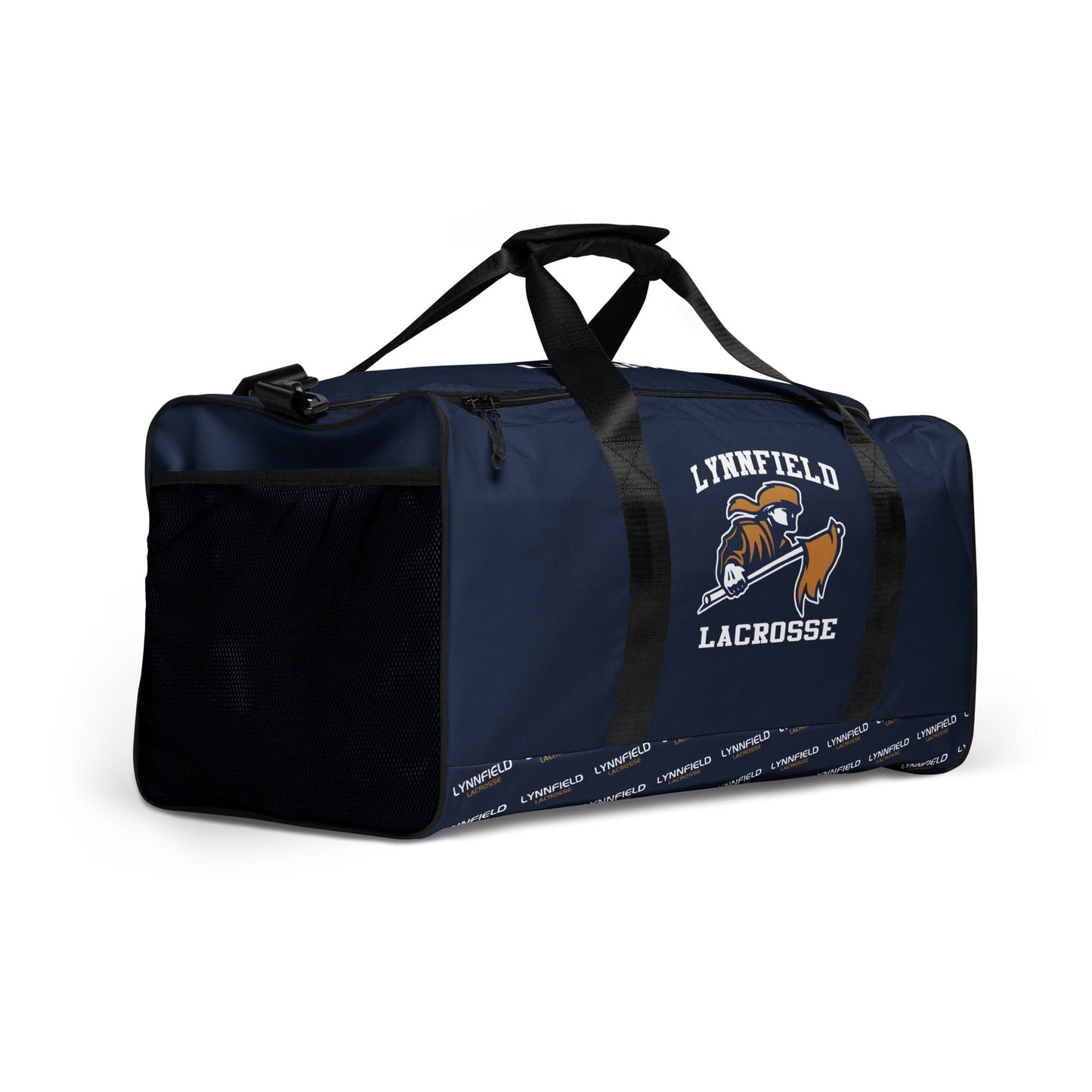 Lynnfield Lacrosse Sideline Duffel Bag Signature Lacrosse