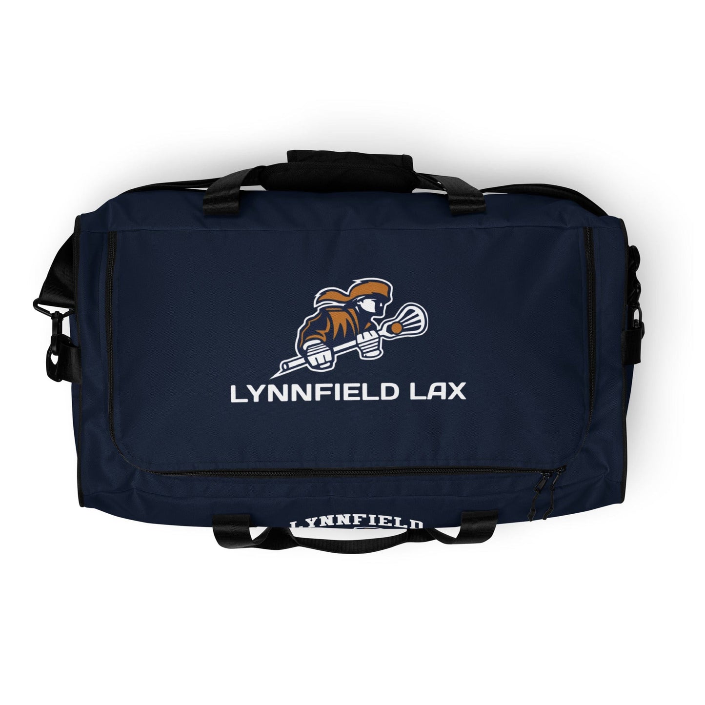 Lynnfield Lacrosse Sideline Duffel Bag Signature Lacrosse
