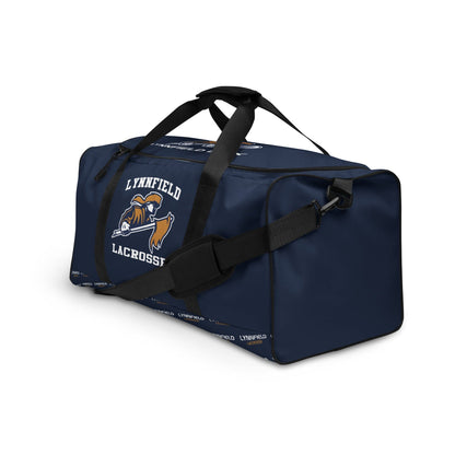 Lynnfield Lacrosse Sideline Duffel Bag Signature Lacrosse