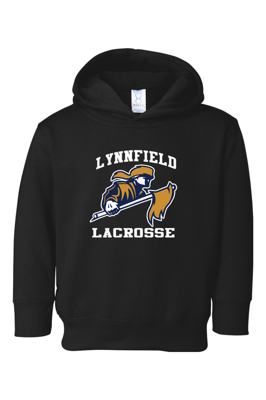 Lynnfield Lacrosse Toddler Fleece Hoodie Signature Lacrosse