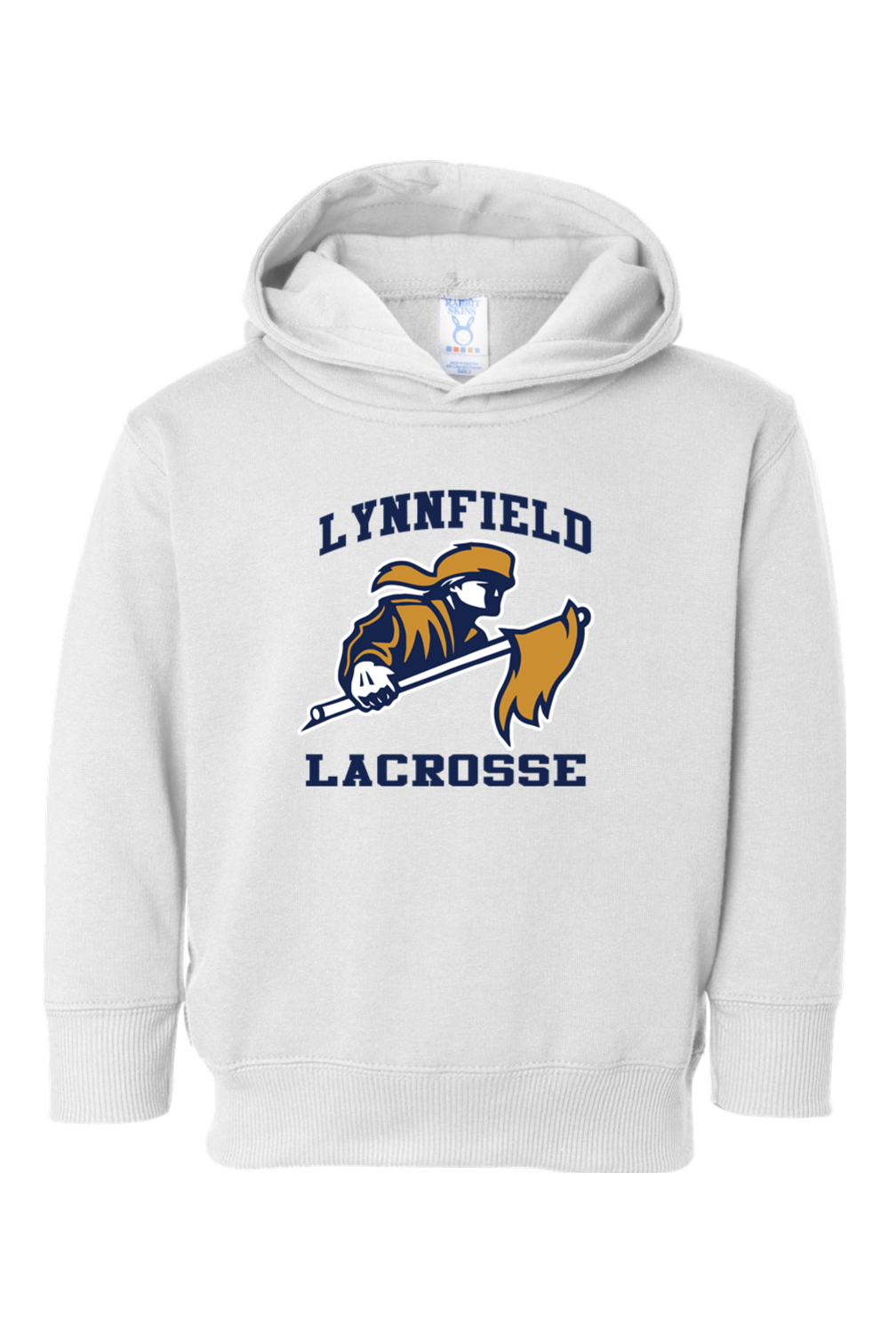 Lynnfield Lacrosse Toddler Fleece Hoodie Signature Lacrosse