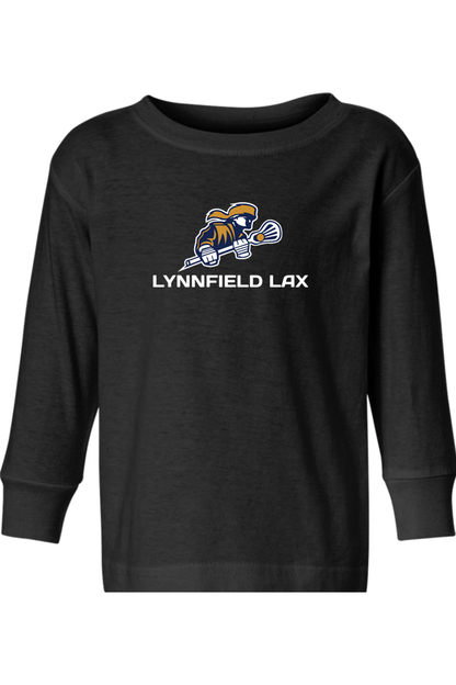 Lynnfield Lacrosse Toddler Long Sleeve T-Shirt Signature Lacrosse
