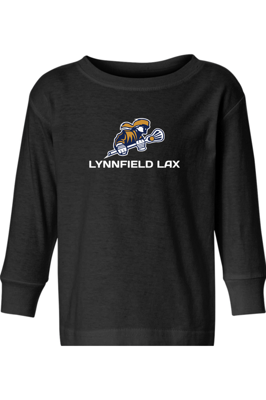 Lynnfield Lacrosse Toddler Long Sleeve T-Shirt Signature Lacrosse