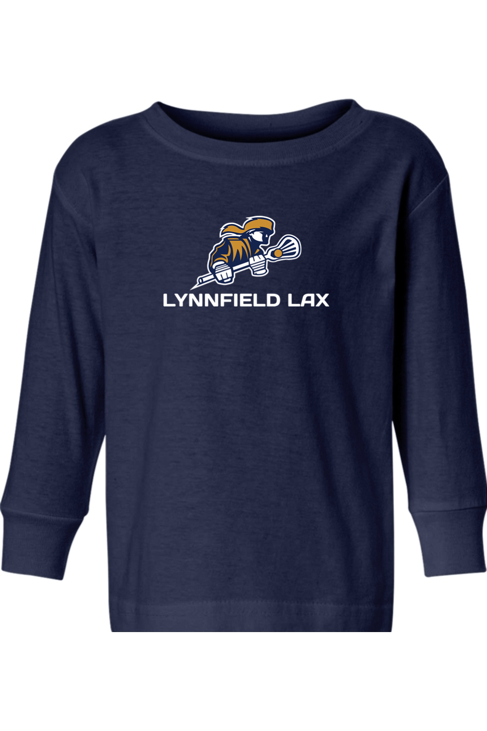 Lynnfield Lacrosse Toddler Long Sleeve T-Shirt Signature Lacrosse