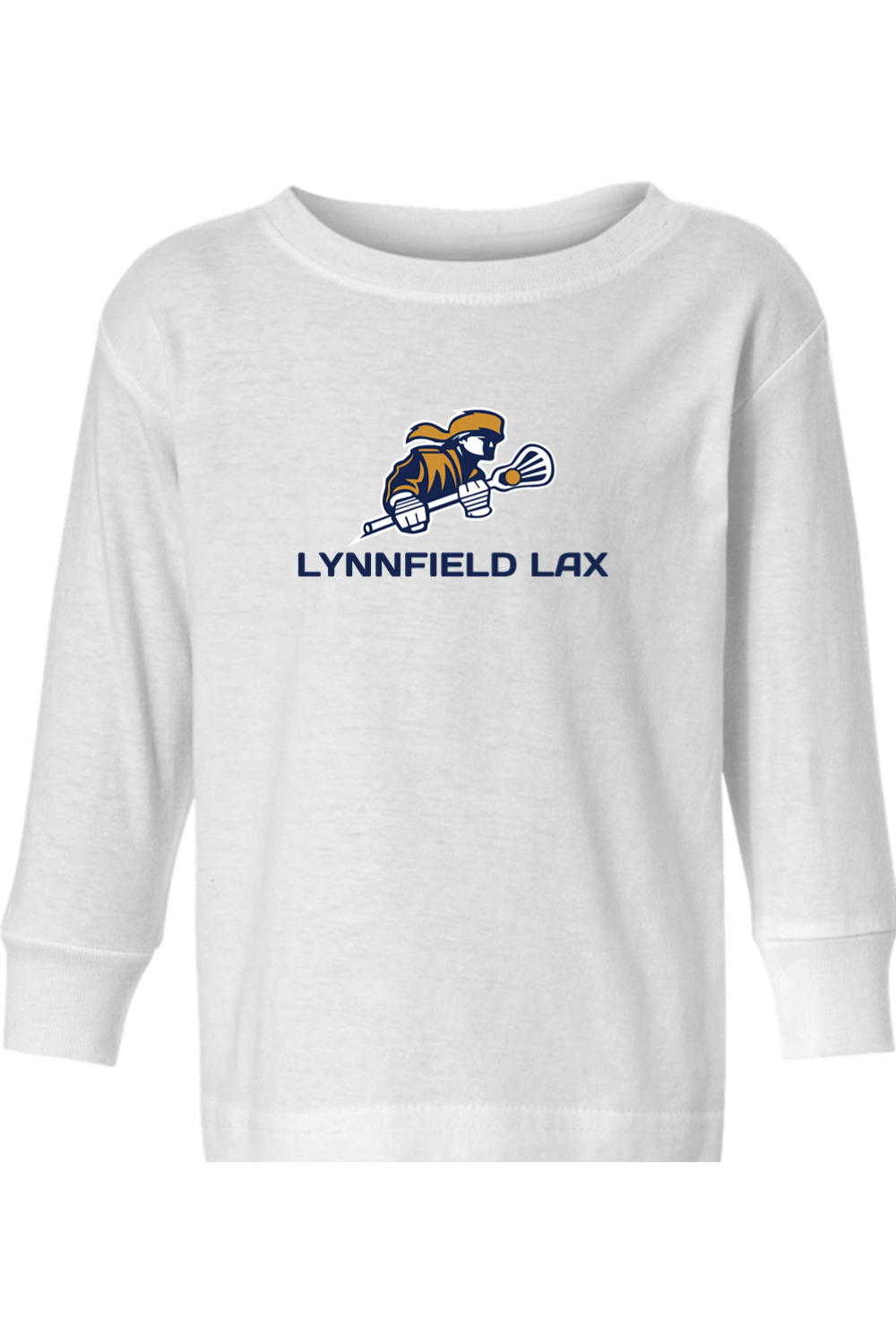 Lynnfield Lacrosse Toddler Long Sleeve T-Shirt Signature Lacrosse