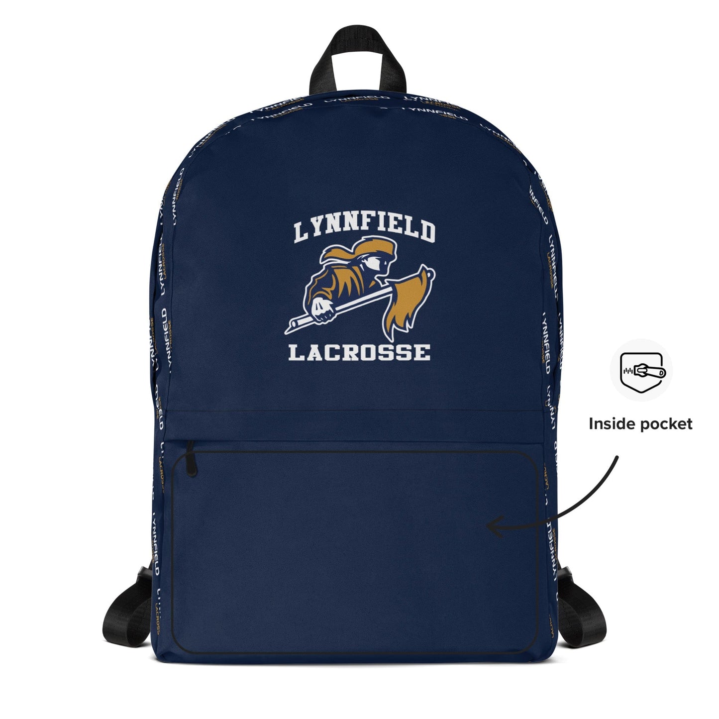 Lynnfield Lacrosse Travel Backpack Signature Lacrosse