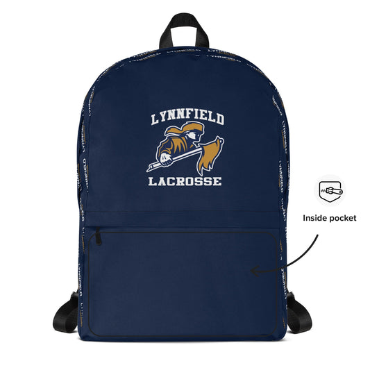 Lynnfield Lacrosse Travel Backpack Signature Lacrosse