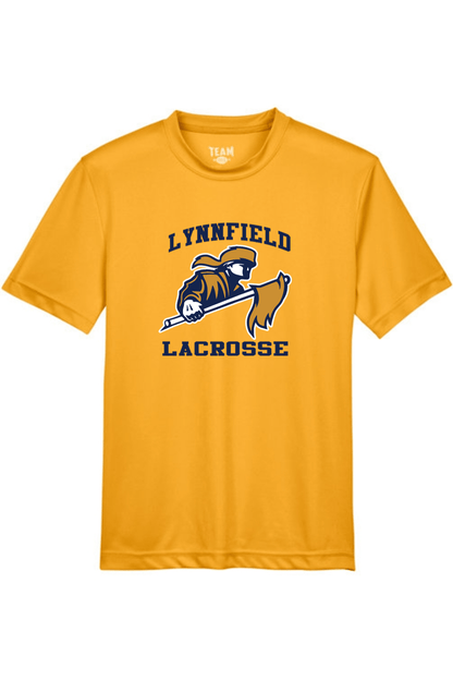 Lynnfield Lacrosse Youth Athletic T-Shirt Signature Lacrosse